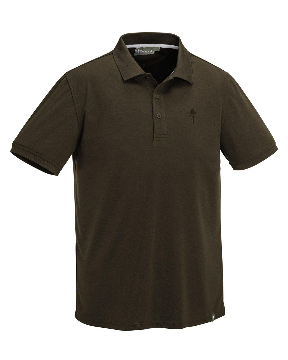 9458-241-01_Pinewood-Polo-Shirt-Ramsey-Coolmax_Suede-Brown