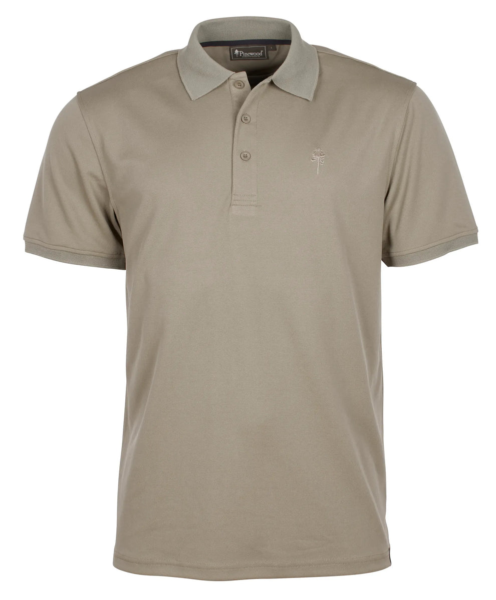 9458-248-01_Pinewood-Ramsey-Coolmax-Polo-Shirt-Mens_Mid-Khaki_BLANK_(2953)