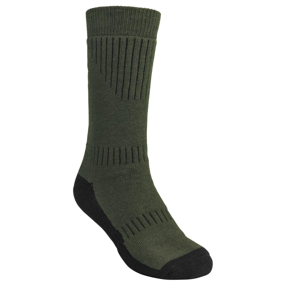 9500-174-01_Pinewood-Sock-Drytex-Middle-01_Pack_Green-Dark-Brown