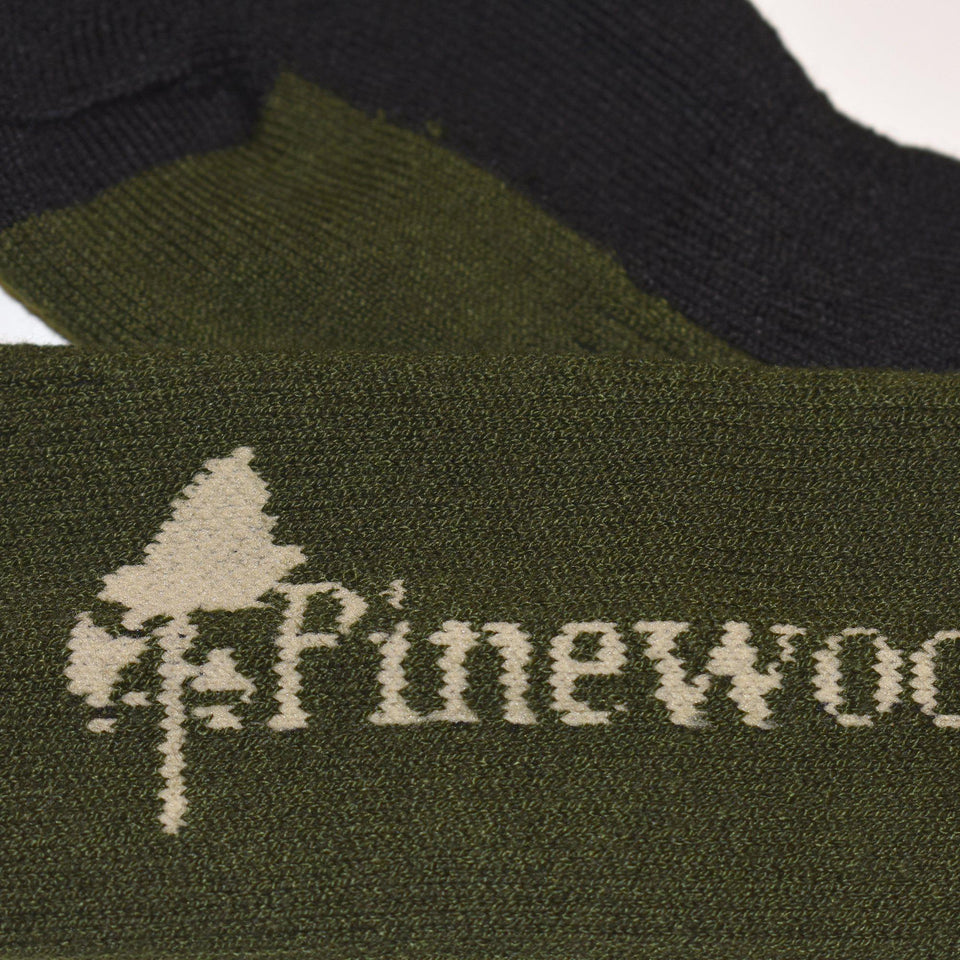 9500-174-20_Pinewood-Sock-Drytex-Middle-1-Pack_Green-Dark-Brown