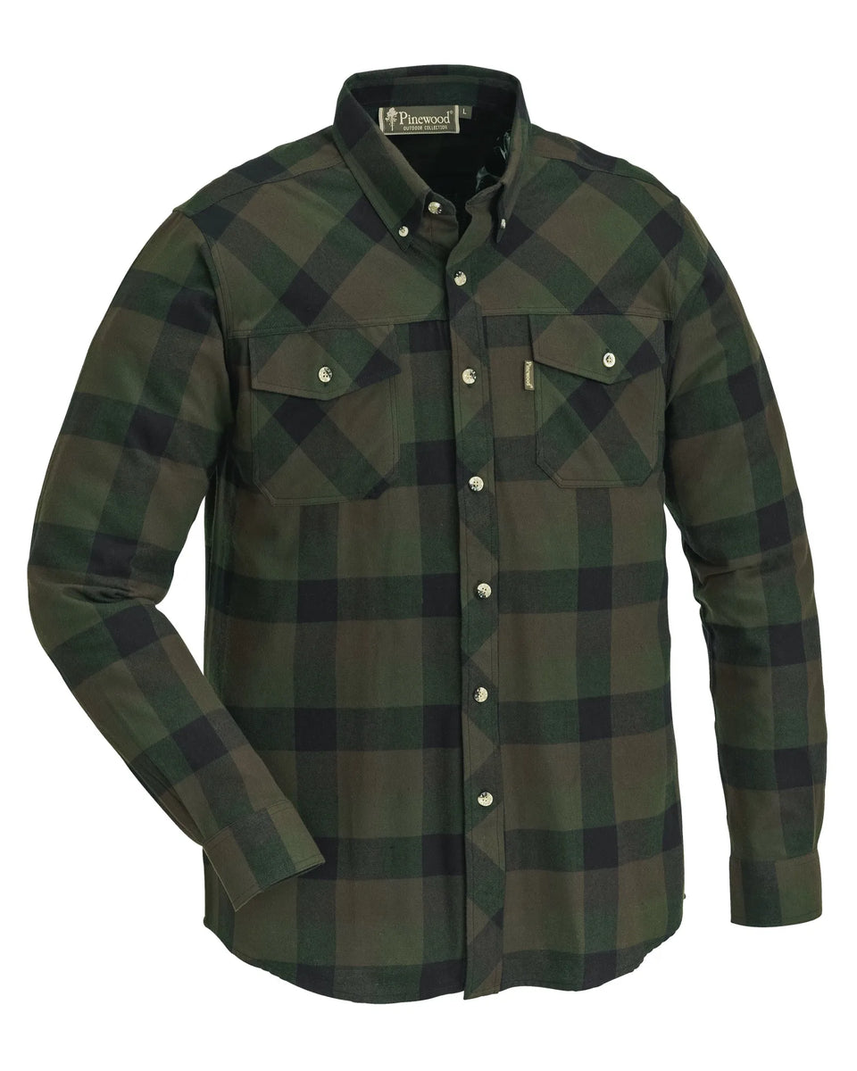 9525-101-01_Pinewood-Shirt-Lumbo_Green