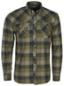 9525-189-01_Pinewood-Lumbo-Shirt-Mens_Olive-Suede-Brown_BLANK_3815