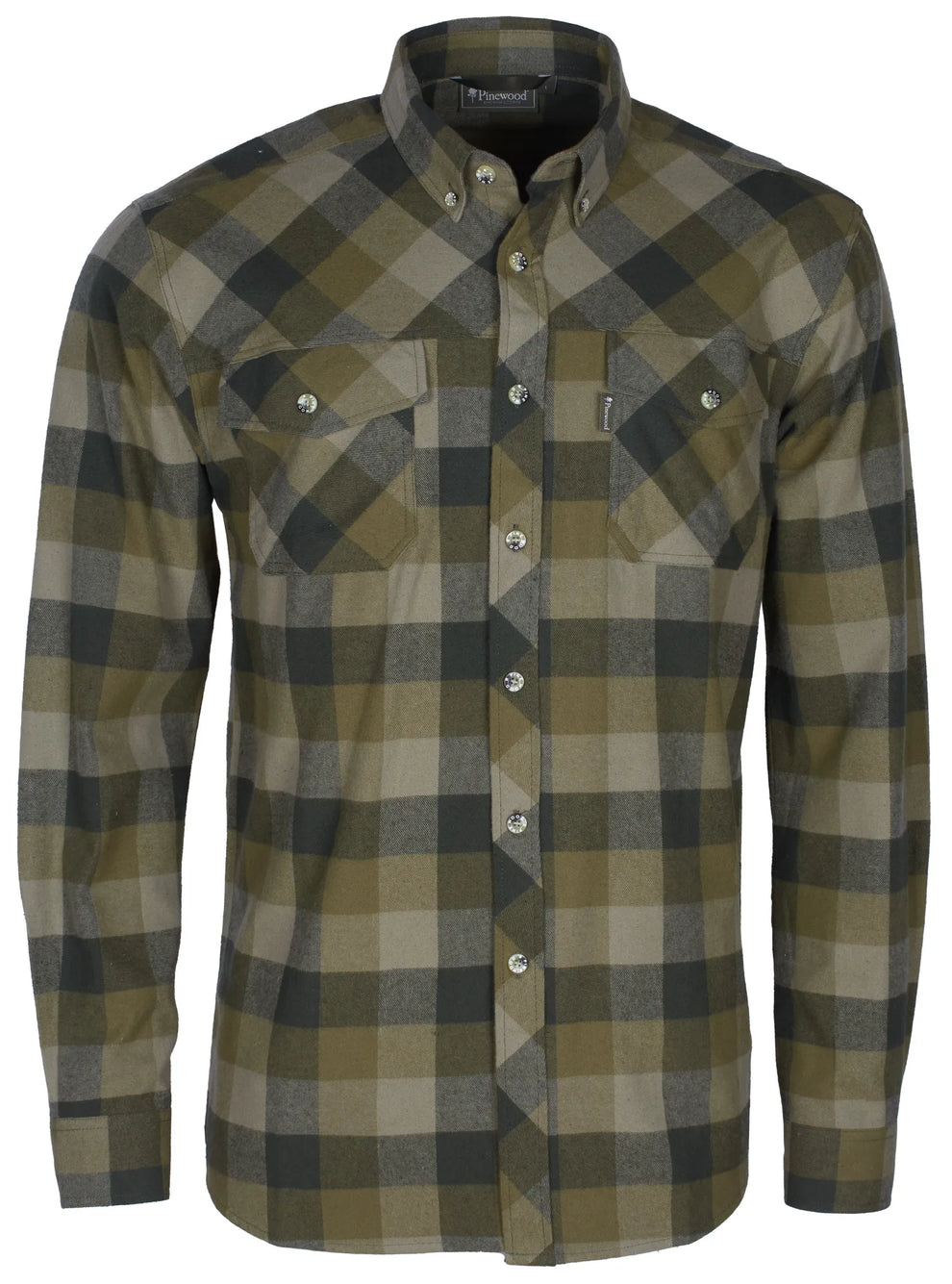 9525-189-01_Pinewood-Lumbo-Shirt-Mens_Olive-Suede-Brown_BLANK_3815