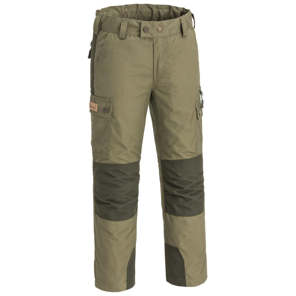 9985-734-01_Pinewood-Kids-Trousers-Lappland_Hunting-Olive-Mossgreen