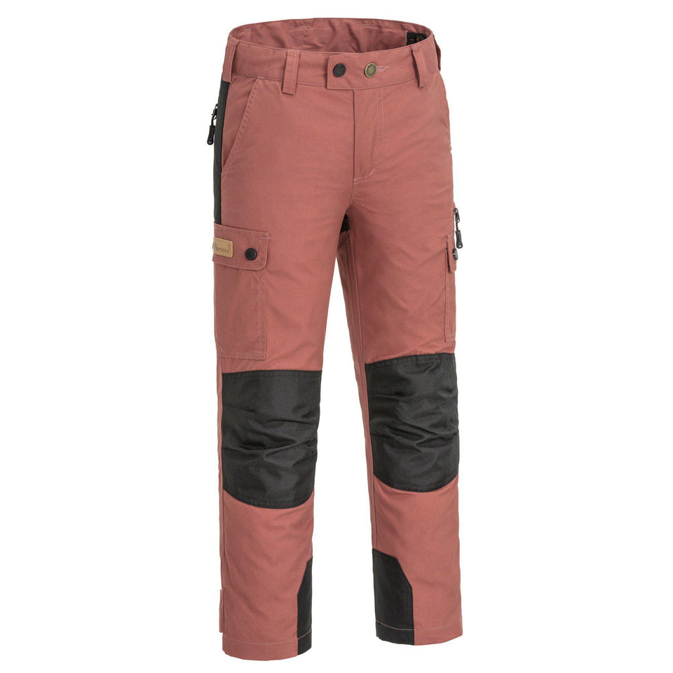 9985-801-01_Pinewood-Lappland-Trousers-Kids_Rusty-Pink-Black