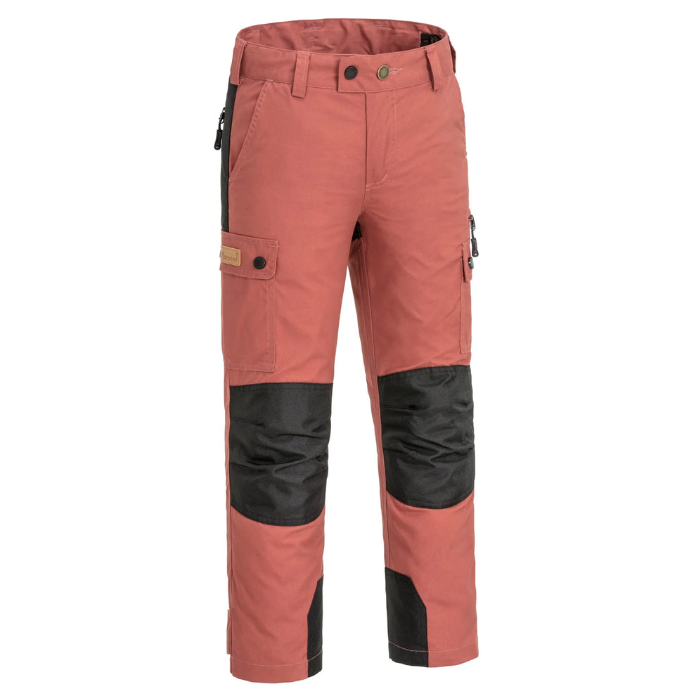 9985-801-01_Pinewood-Lappland-Trousers-Kids_Rusty-Pink-Black