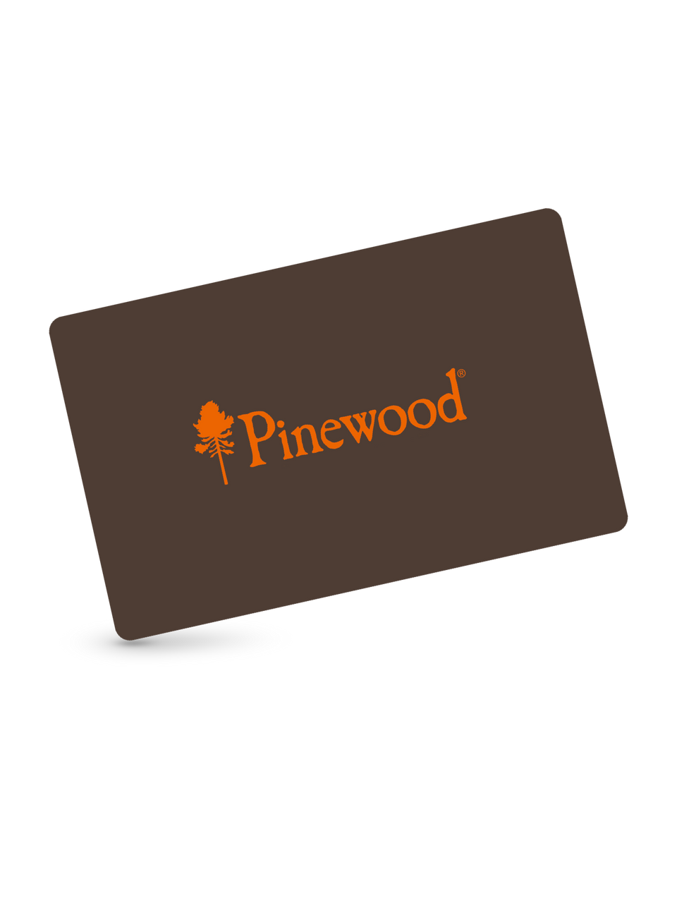 Pinewood Gift Card